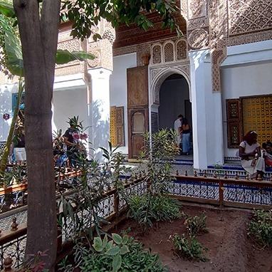 Marokkanerin wechselt in den GaLaBau