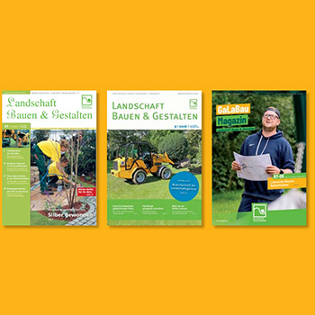 Aus „Landschaft Bauen & Gestalten“ wird „GaLaBau Magazin“