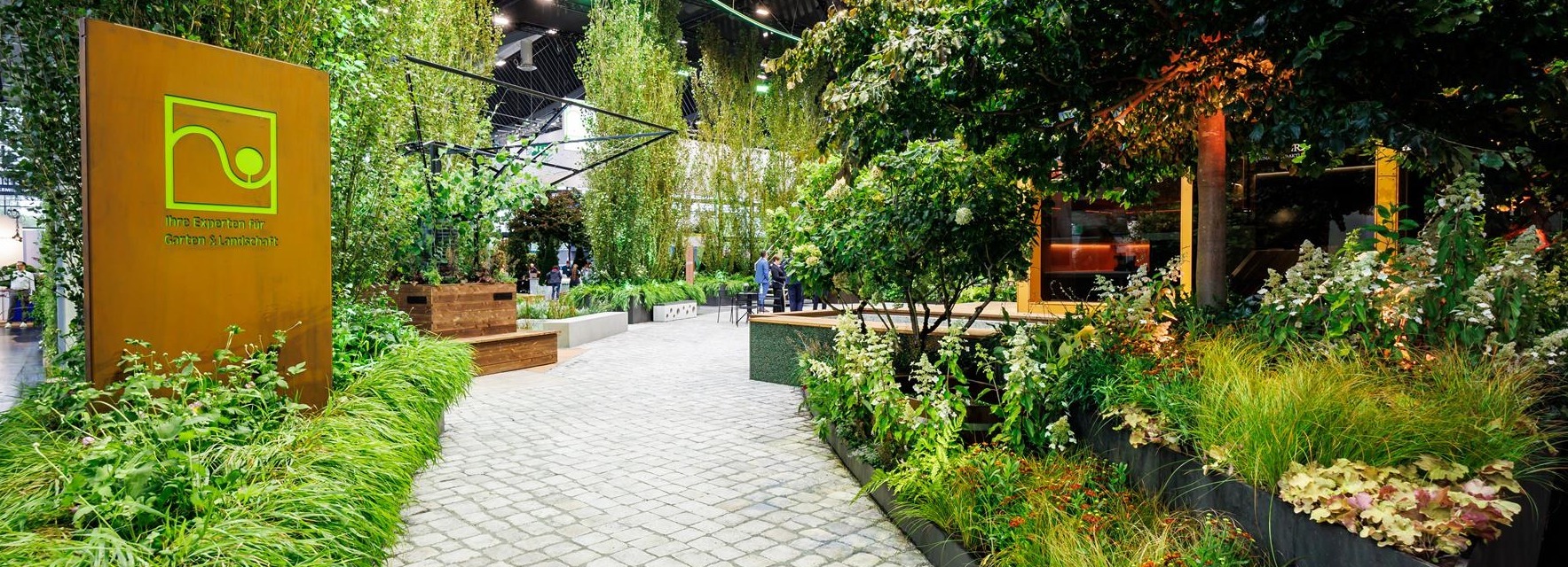 BGL Messestand auf der GaLaBau Messe 2026