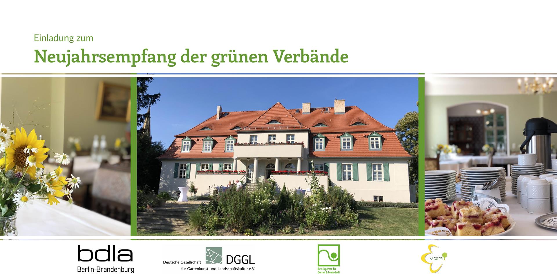 Neujahrsempfang am 31. Januar 2026 | Berlin