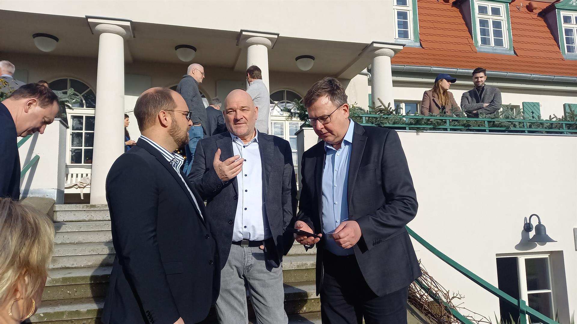 Neujahrsempfang der Grünen Verbände im Gutshaus Lietzow